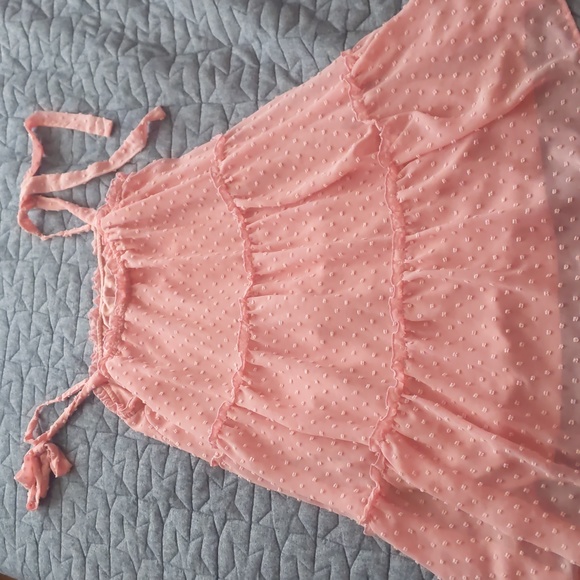 Flowy Ribbon Dress - Picture 1 of 5